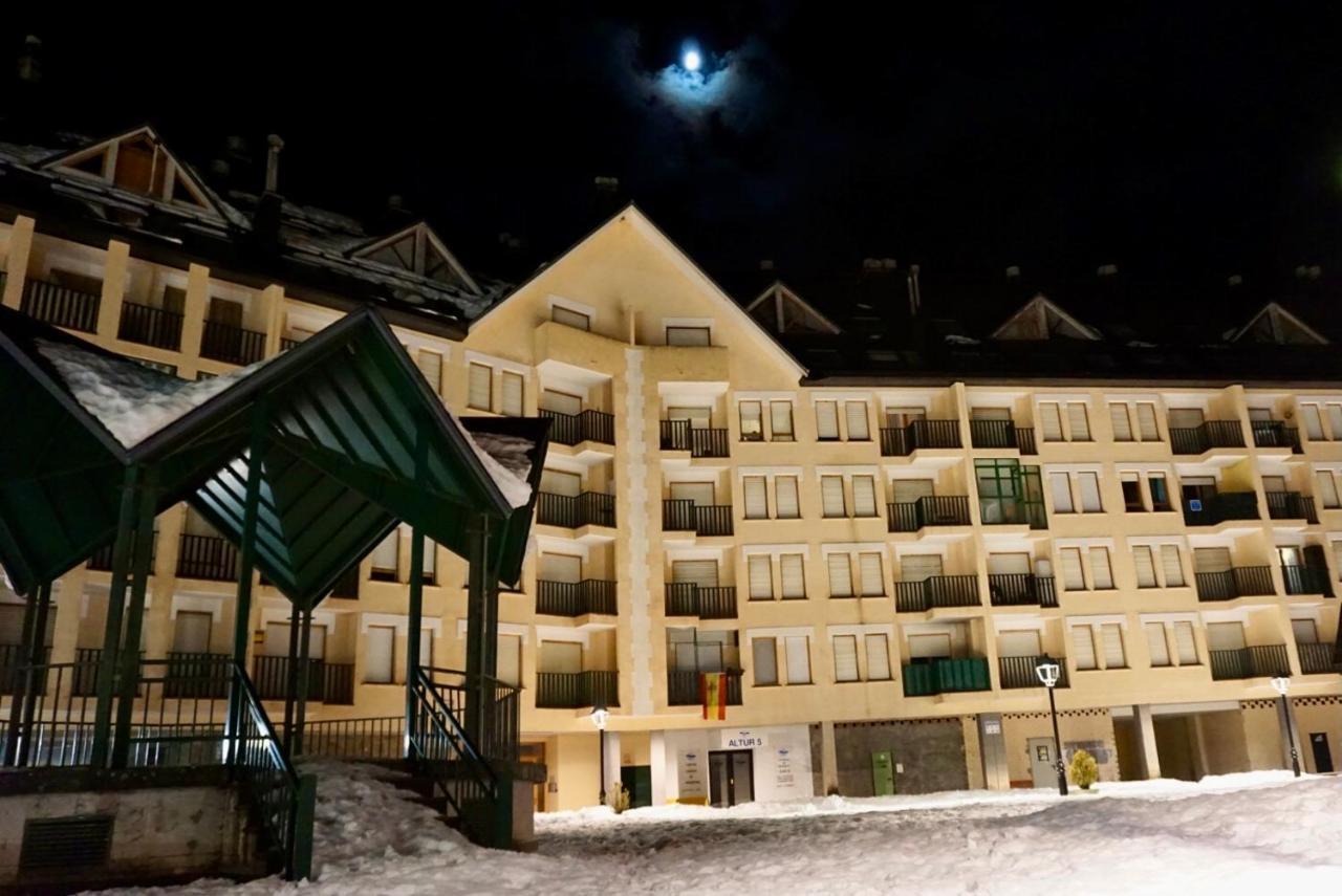 El Refugio De La Ardilla, Apartamento Canfranc-Estacion מראה חיצוני תמונה