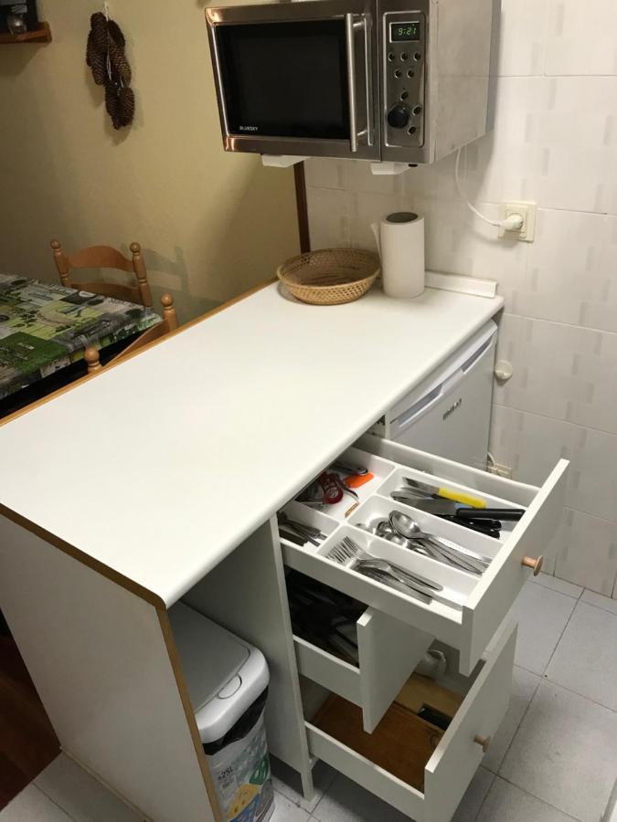El Refugio De La Ardilla, Apartamento Canfranc-Estacion מראה חיצוני תמונה