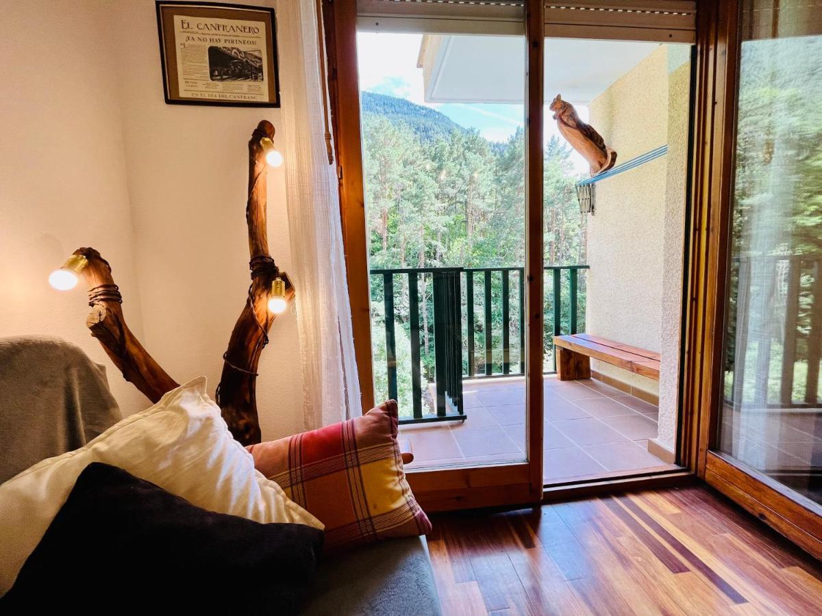 El Refugio De La Ardilla, Apartamento Canfranc-Estacion מראה חיצוני תמונה