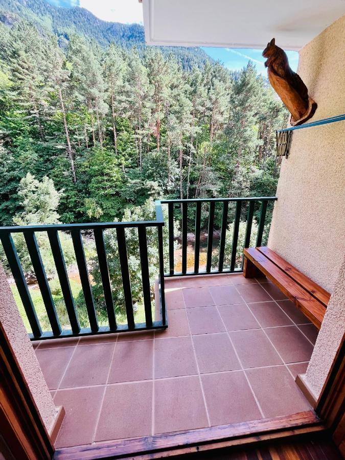 El Refugio De La Ardilla, Apartamento Canfranc-Estacion מראה חיצוני תמונה