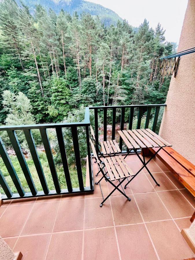 El Refugio De La Ardilla, Apartamento Canfranc-Estacion מראה חיצוני תמונה