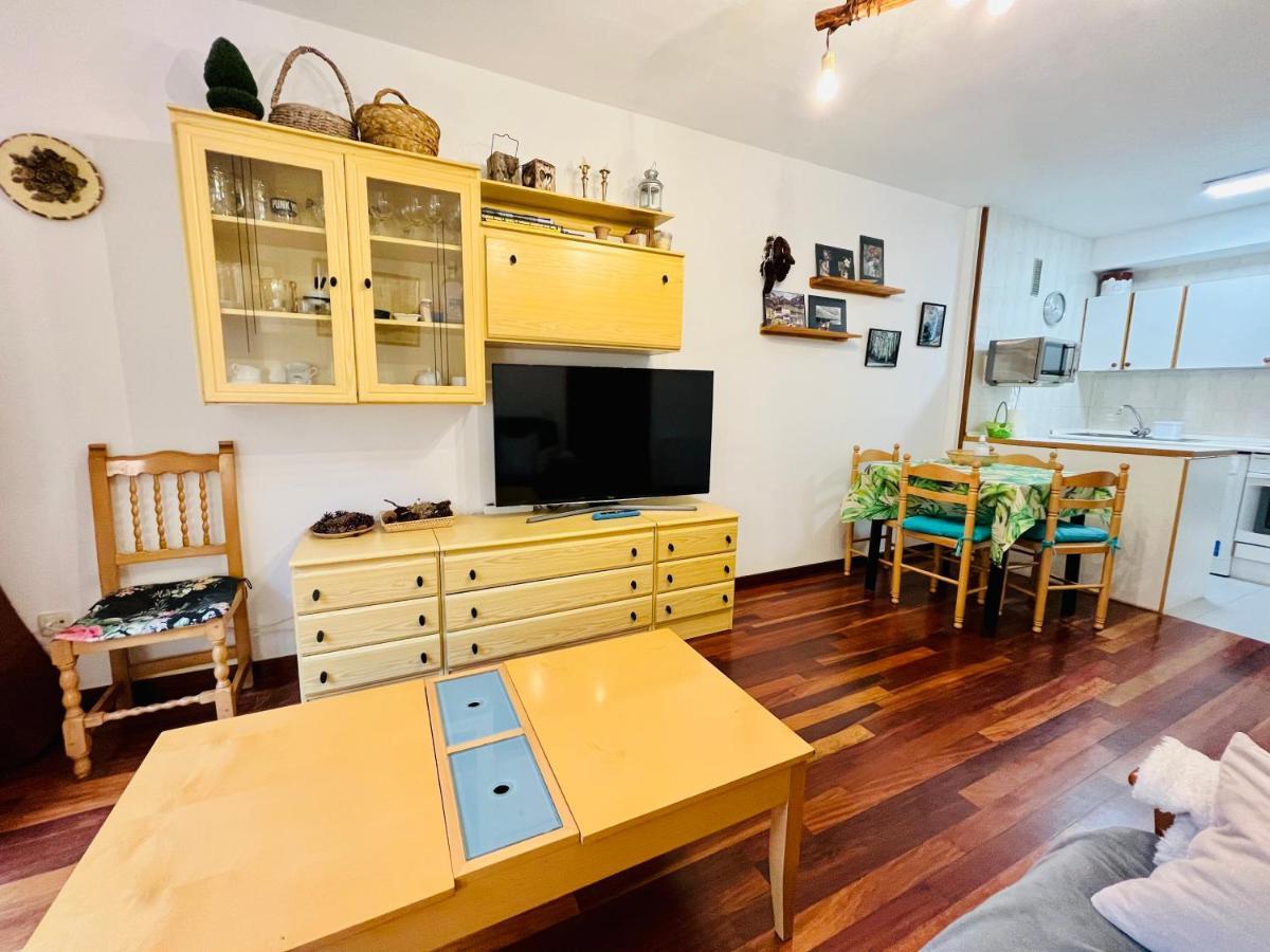 El Refugio De La Ardilla, Apartamento Canfranc-Estacion מראה חיצוני תמונה