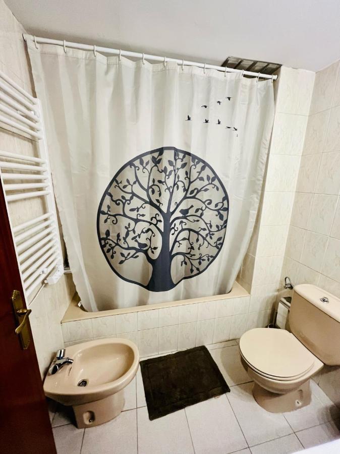 El Refugio De La Ardilla, Apartamento Canfranc-Estacion מראה חיצוני תמונה