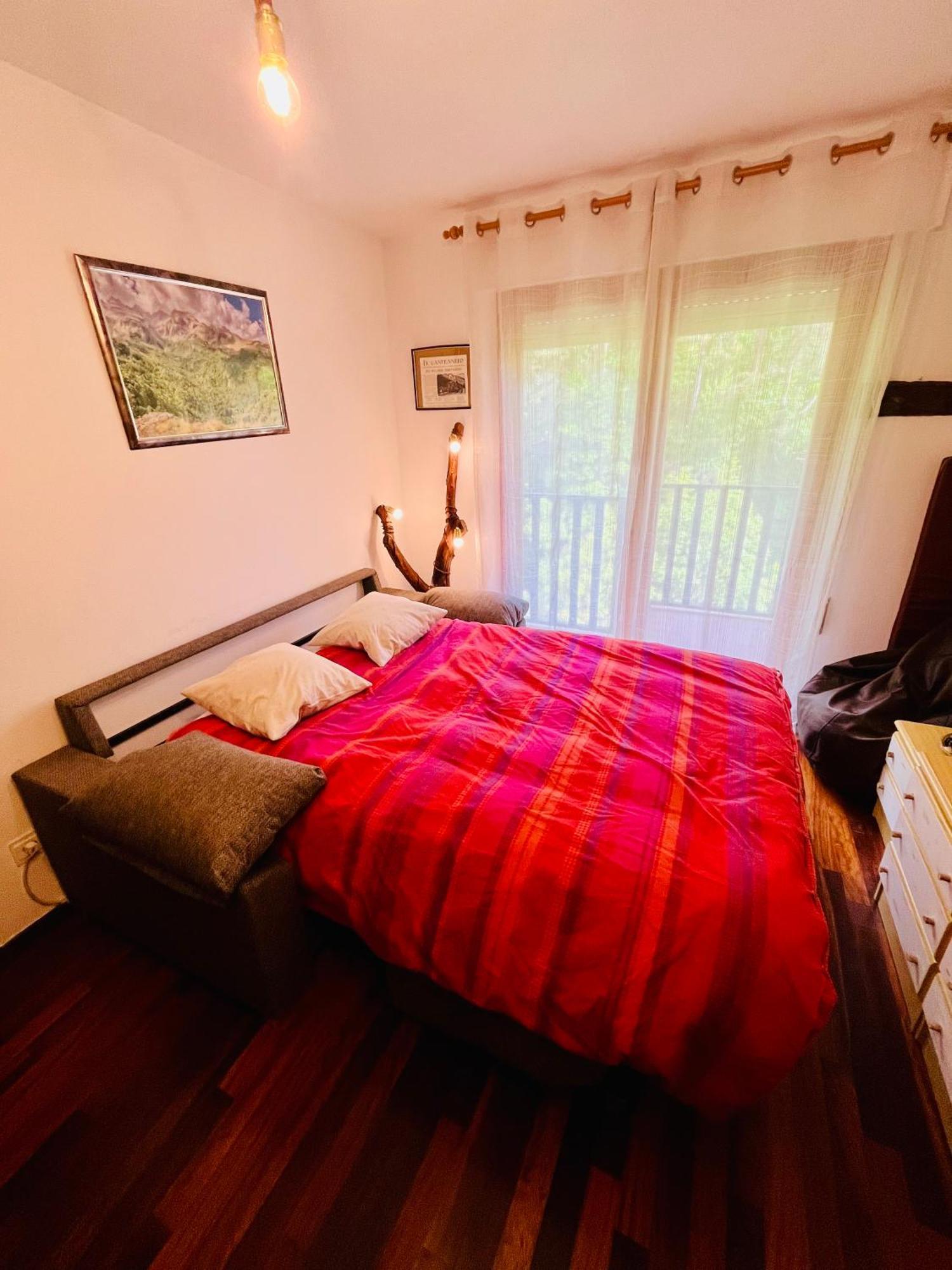 El Refugio De La Ardilla, Apartamento Canfranc-Estacion מראה חיצוני תמונה
