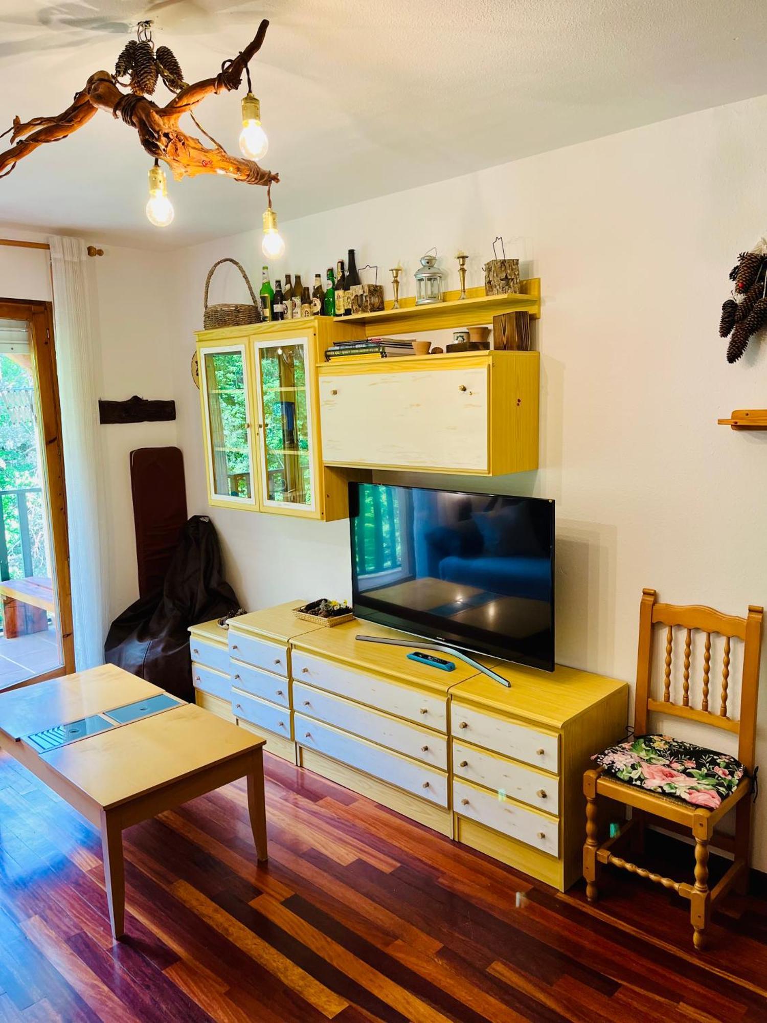 El Refugio De La Ardilla, Apartamento Canfranc-Estacion מראה חיצוני תמונה