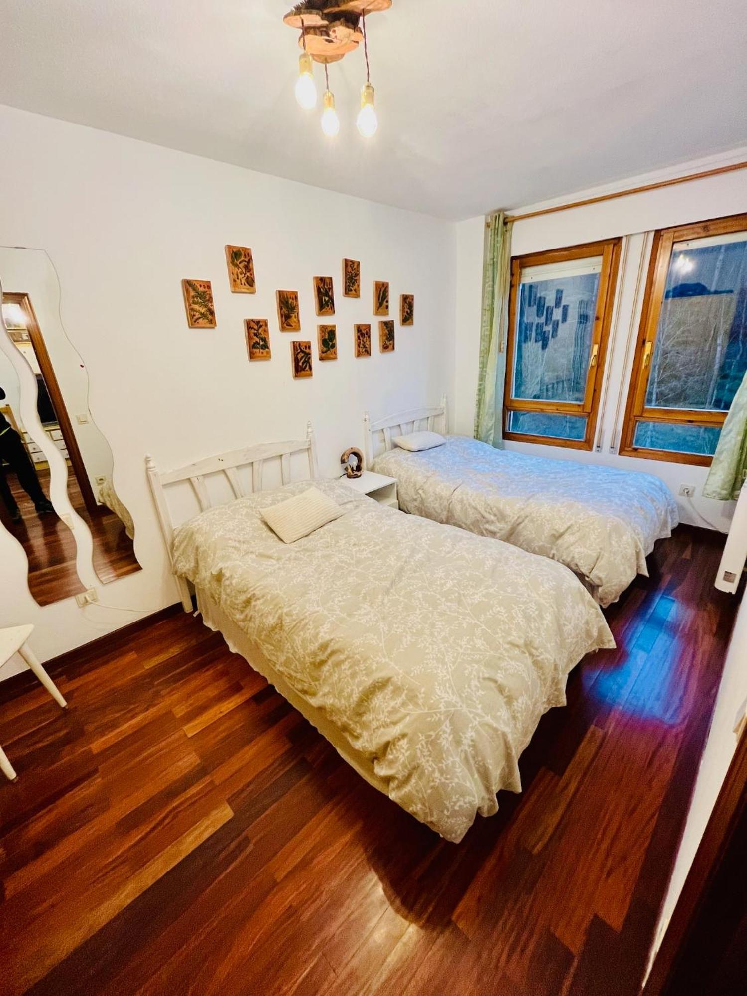 El Refugio De La Ardilla, Apartamento Canfranc-Estacion מראה חיצוני תמונה