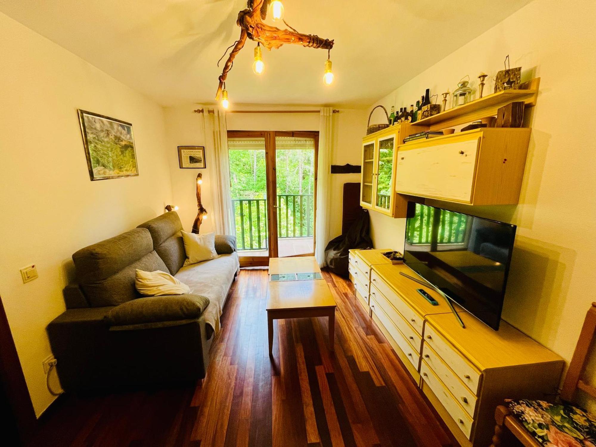 El Refugio De La Ardilla, Apartamento Canfranc-Estacion מראה חיצוני תמונה