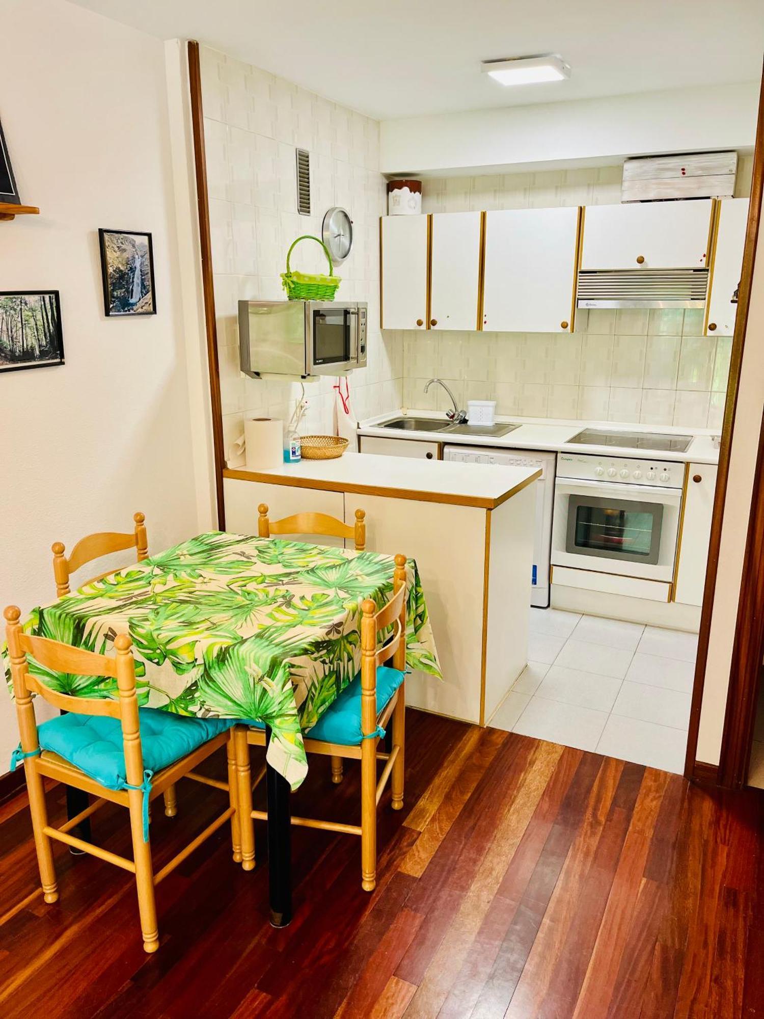 El Refugio De La Ardilla, Apartamento Canfranc-Estacion מראה חיצוני תמונה