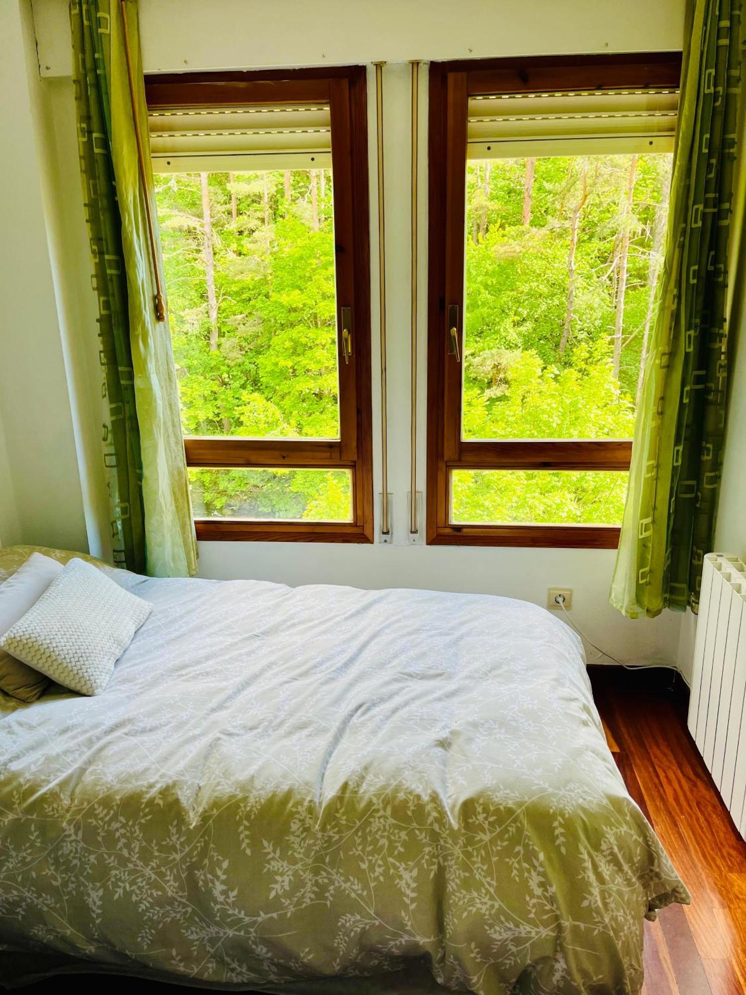 El Refugio De La Ardilla, Apartamento Canfranc-Estacion מראה חיצוני תמונה